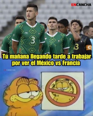México le pasa por encima a Francia en los Juegos Olímpicos de Tokio y los memes explotan las redes