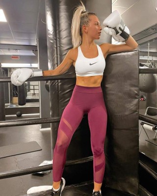 ¡Hermosura! La novia del argentino Lautaro Martínez, delantero deseado por Barcelona y Real Madrid