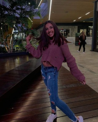 Así es Vicky Losk, la hondureña que bailará en el Super Bowl junto a Jennifer López&nbsp;&nbsp;