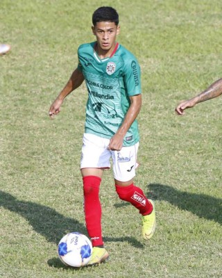 ¡Con caras nuevas! El 11 que presentaría Marathón para su debut en el Clausura ante Honduras Progreso