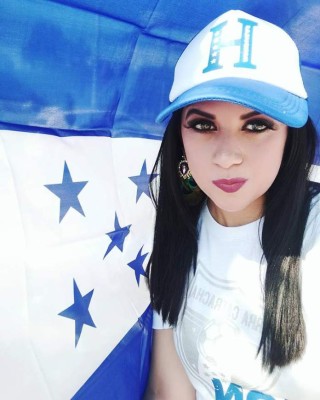 Guapa presentadora de TV hondureña sufre aparatoso accidente de tránsito