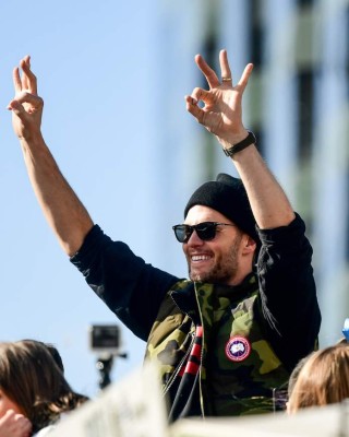 ¡Locura total! Así celebró Boston el campeonato de los Patriotas y Tom Brady