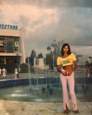 ¡Irreconocible! Irina Shayk publica una foto con 14 años cuando sufrió bullying por su físico