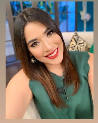 Carolina Lanza confiesa que se divorció por infidelidad de su esposo con una compañera del canal