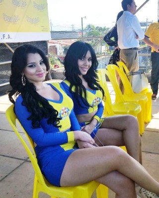 FOTOS: Así es Karen Mitchell, espectacular bailarina y fanática de Marathón