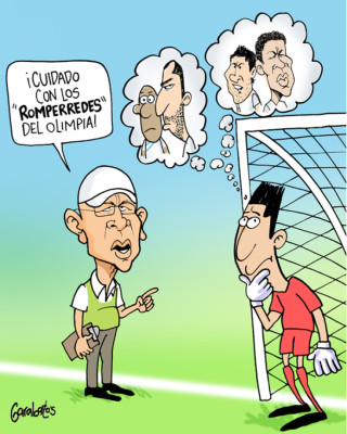 Humor Deportivo en el fútbol de Honduras