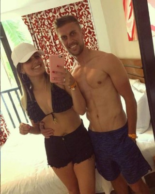 Magali Sanjurjo, la bella licenciada que enamoró al jugador del Olimpia Guillermo Chavasco