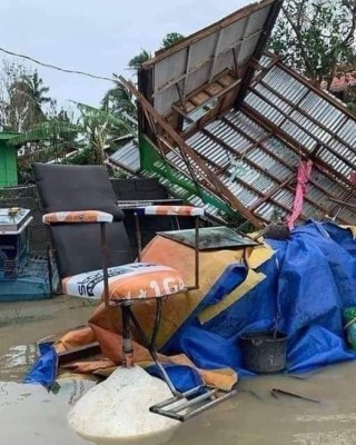 Desoladoras imágenes las que dejó el paso del Huracán Eta por el Caribe Norte de Nicaragua