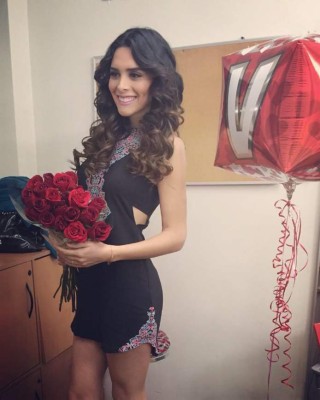 Lluvia Carrillo, la sensual inspiración del jugador mexicano Javier Aquino