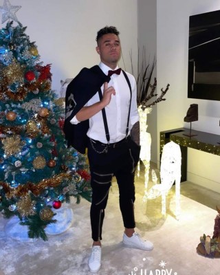 ¡Fiesta de Neymar y Cristiano, beso de Messi! Así recibieron el 2021 los grandes futbolistas del planeta