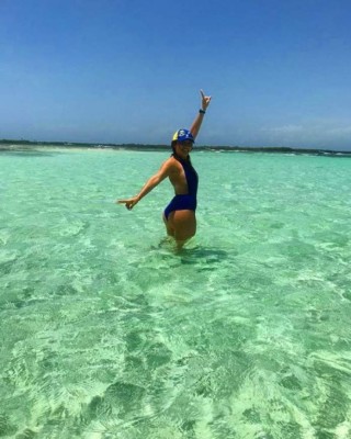 Oriana Gútierrez, la hermosa venezolana que fue agredida en una protesta