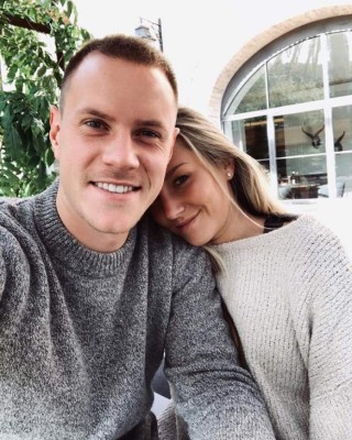 INFARTANTE: Daniela Jehle, la espectacular esposa de Ter Stegen portero del Barcelona