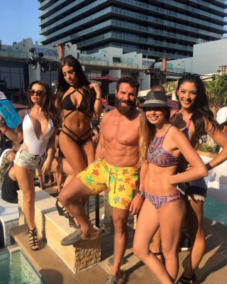Dan Bilzerian, jugador de Poker y celebridad de Instagram