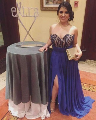 Guapa presentadora de TV hondureña sufre aparatoso accidente de tránsito