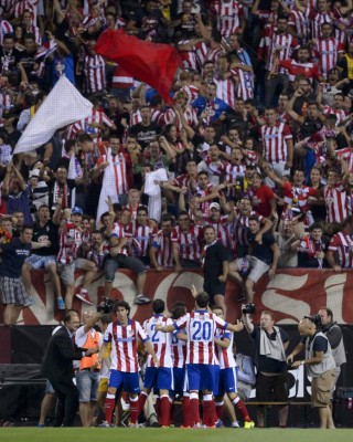 El Atlétco de Madrid, supercampeón de España