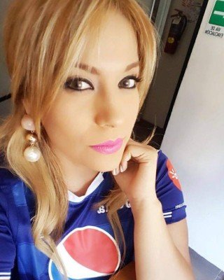¡LINDAS! Las aficionadas más sexys de Honduras son seguidoras de Motagua