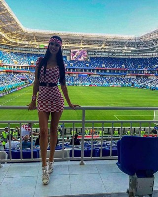 ¡Infartante! Conocé a Ivana Knoll, la chica croata de la que todos hablan en Rusia