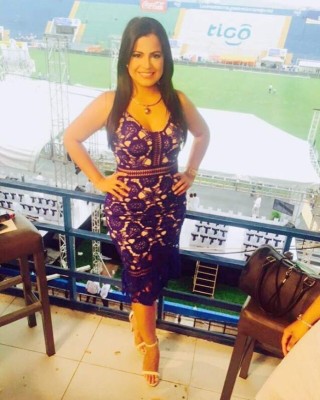 Presentadoras de Honduras levantan suspiros en el Día de la Independencia