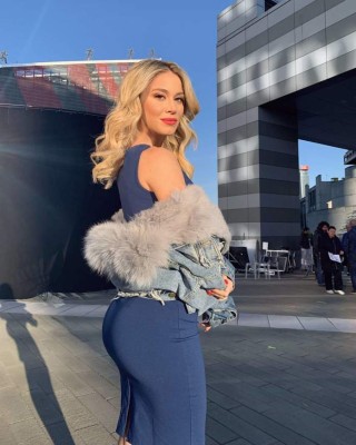 Fotos filtradas y una pareja polémica: Así es Diletta Leotta, la periodista de moda en Italia