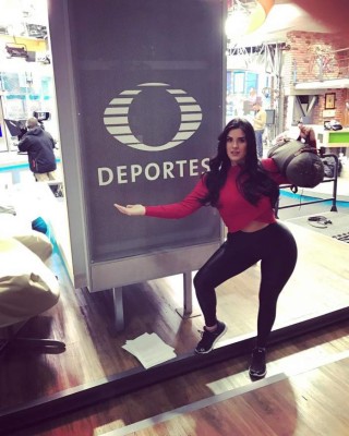 Zelma Cherem, la espectacular presentadora que es sensación en México