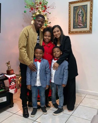 ¡En familia! Así recibieron la navidad los futbolistas hondureños