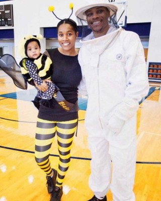 ¡De terror! Los espectaculares disfraces de famosos y deportistas para Halloween