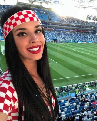 ¡Infartante! Conocé a Ivana Knoll, la chica croata de la que todos hablan en Rusia