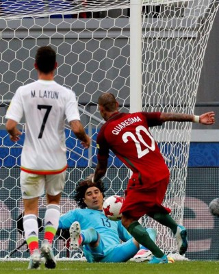 Lo que no se vio por TV: La petición de una mujer a CR7 y la mirada de Guardado al crack luso
