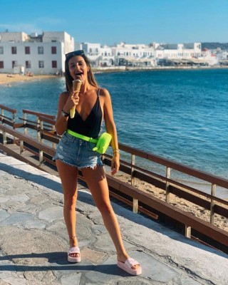 ¡Espectacular! Theo Hernández le celebra el cumpleaños a su preciosa novia periodista