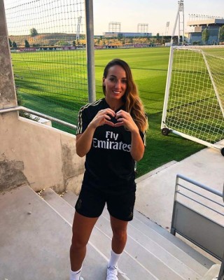 ¡Es una crack! Kosovare Asslani, la hermosa futbolista sueca del Real Madrid femenino