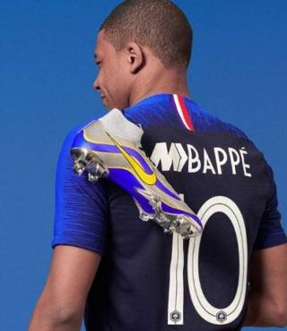 Los botines históricos que usarán Mbappé y Dembélé en Rusia 2018