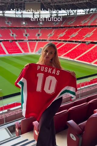 Así es la hermosa bisnieta de una leyenda del Real Madrid: Él llegó hasta el otro lado del mundo