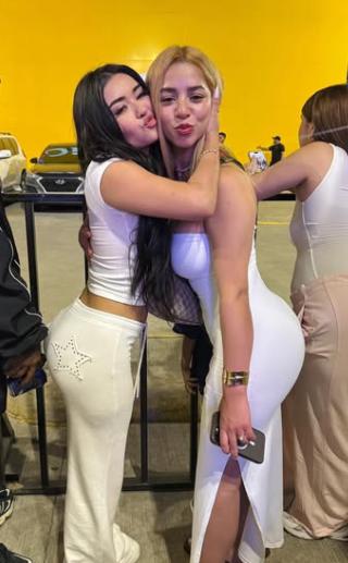 Katherine Díaz, la hermosa olimpista que conquistó a tiktoker salvadoreño y estará en el Morazán