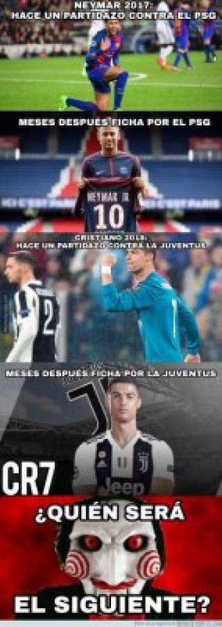 Burlas al Real Madrid: Los memes del traspaso de Cristiano Ronaldo a la Juventus