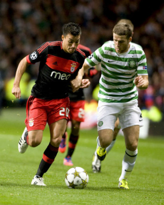 Celtic debuta con empate en la Champions League.