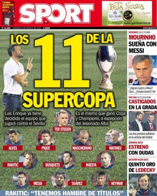 Las principales portadas de los diarios más importantes del mundo