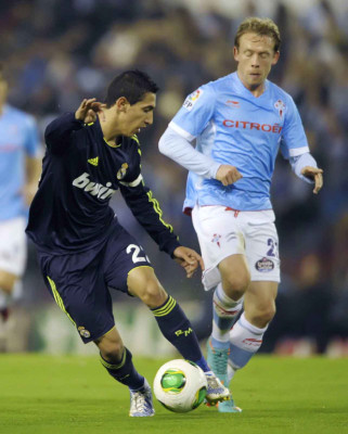 Real Madrid Tropieza con el Celta.