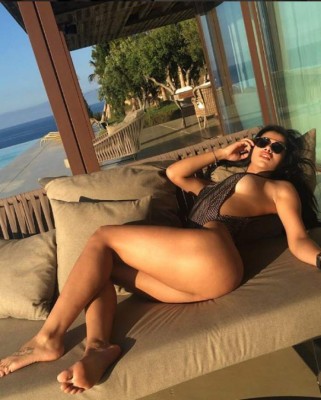 Paula Suárez, la modelo colombiana que volvió loco a Cristiano Ronaldo en su yate