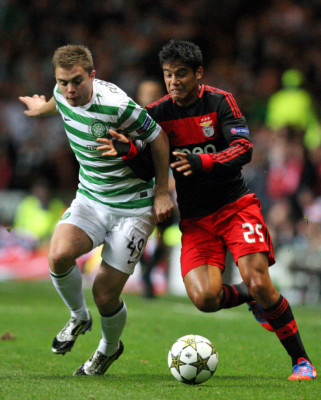 Celtic debuta con empate en la Champions League.