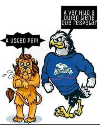 MEMES: Hacen pedazos al Olimpia tras ser eliminado por Motagua en semifinales