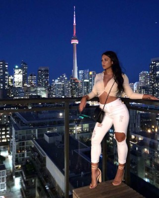 Sonia O'Neill, la bomba sexy venezolana que fichó por el Rangers femenil de Escocia