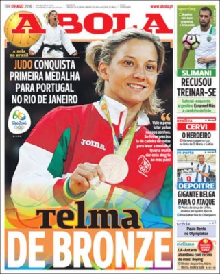 PORTADAS: Lo que el mundo amaneció diciendo este martes 09 de agosto