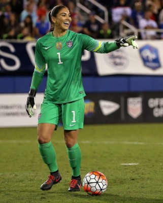 Luego de sus polémicas fotos desnuda, así luce Hope Solo