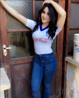 Las bellezas que han engalanado los clásicos del fútbol hondureño