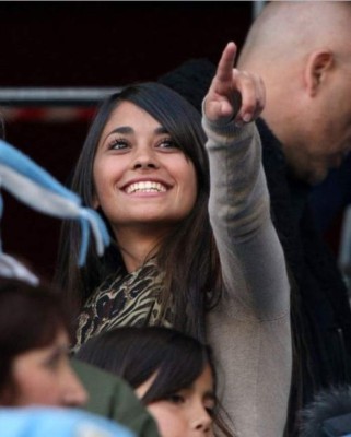 En fotos: La increíble evolución de Antonella Rocuzzo