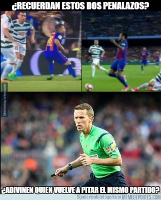 Paulinho, blanco perfecto de los memes que dejó el Barcelona-Eibar