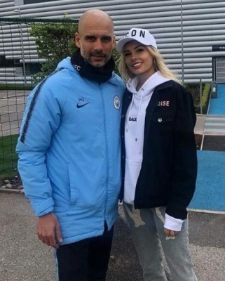 La hermosa periodista de Ucrania que tiene 'loco' a futbolista del Manchester City: 'Fue el sí más importante de mi vida'