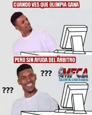 ¡Los mejores memes del Olimpia campeón de Honduras!