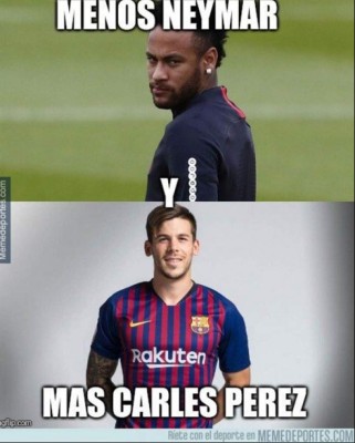 Barcelona y Bartomeu, las víctimas favortitas de los memes del fichaje de Neymar