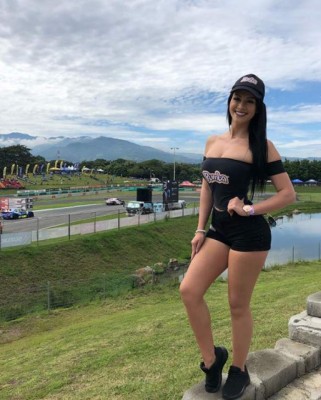 ¡MUÑECA! Fernanda Esquivel, la sexi modelo fitness que enamora en Costa Rica